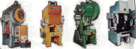 MECHANICAL STAMPING PRESSES