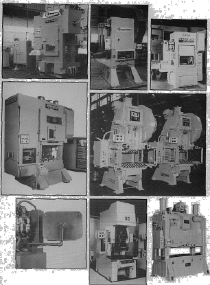 Control Box Mounting Locations on Metal Stamping Presses