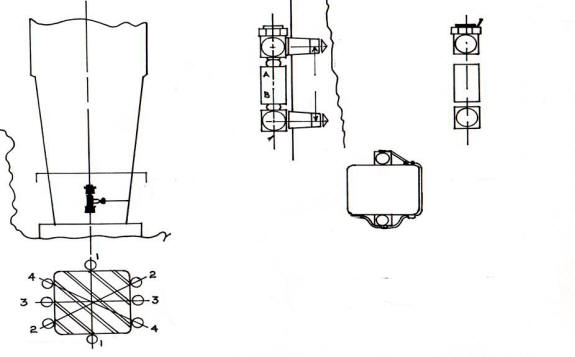 PITMAN Mounting Locations using IMCO Piezoelctric Transducers