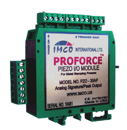 Proforce I/O Analog Signature Peak Output Module