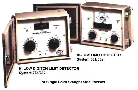 IMCO One Channel Digital Hi Low Tonnage Load Monitor