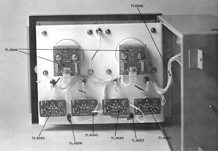 IMCI Tonnage Load Monitor inside Hi Low System Face Plate